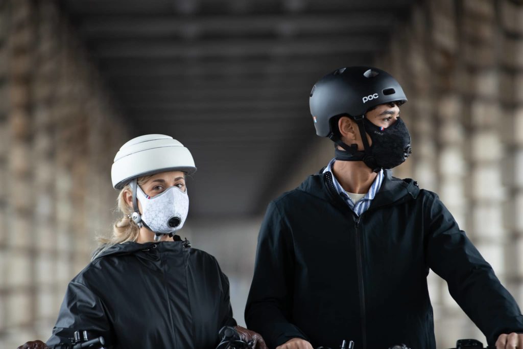 Face au coronavirus, R-Pur veut adapter ses masques anti-pollution au  médical