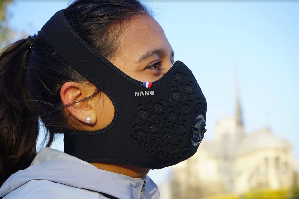 Le masque antipollution le plus efficace au monde est français - Scribeo